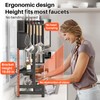 Over The Sink Dish Drainer Drying Rack 3 Tiers with