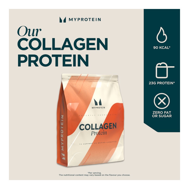 MyProtein Hydrolysed Collagen Peptide