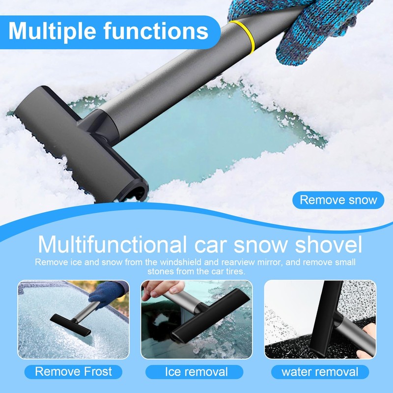 Theiuaoqwe Car Ice Scraper