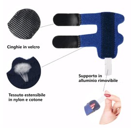Esshogo 3 Stück Fingerschienen, Fingerschiene, Fingerschiene, Fingerschiene zur Schmerzlinderung, Fingerschiene zur Schmerzlinderung, Fingerunterstützung, Fingerschiene