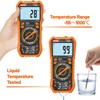 Professional Digital Multimeter YIQIYIBO Multimeter TRMS 9999 Accounts Manual Range