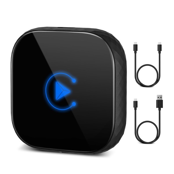 LC-HZLJ Wireless CarPlay Adapter for Apple 2024, Plug and Play