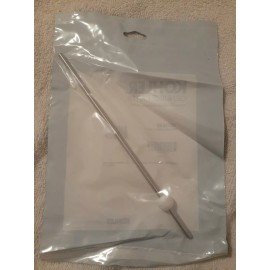 Kohler GENUINE KOHLER K-1041840 Long Replacement Drain Rod w/Overmold (9" long)
