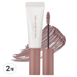 Romand Hanol Brow Cara 9g, 05 Dusky Rose, 2 pieces / 롬앤 한올 브로우 카라 9g, 05 더스키 로즈, 2개