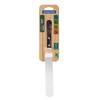 Tramontina Winkelpalette, Streichpalette, Tortenmesser, 17,5 cm, Edelstahl, Griff aus FSC-zertifiziertem