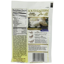 Southeastern Mills Old Fashioned Peppered Gravy Mix, With Sausage Flavor 2.75-Ounce (Pack of 24)
