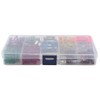 jingfei 130Pcs Standard Blade Car Fuse Assortment,1A 2A 3A 4A