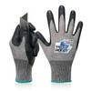 DEX FIT SSG513 Stainless Steel Cut Resistant Gloves, ANSI A5,