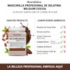 Bloom&Glow- Mascarilla profesional de gelatina de Belgium Cocoa Jelly mask.
