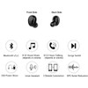 NVAHVA - Auricular Bluetooth de 10 horas de reproducción, solo