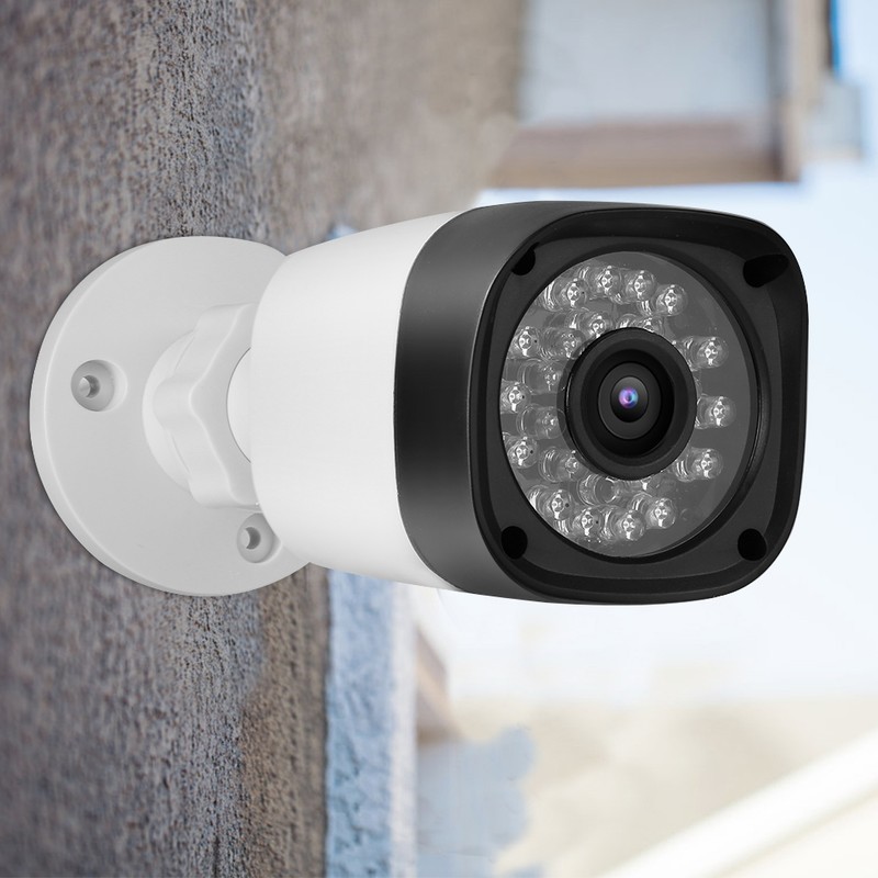 TVI/AHD/CVI/CVBS Night Vision CCTV Outdoor Waterproof Security Analog Bullet Camera1080P