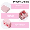 3 PCS Pencil Sharpener Makeup Tool for Lip and Eye