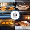 jatimdotin Oven Thermometer, Stainless Steel Oven Thermometer, Oven Thermometer, Indoor