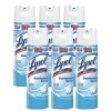 Lysol Lot Of 6 Lysol 19oz Spray Linen Scent-Kills 99%