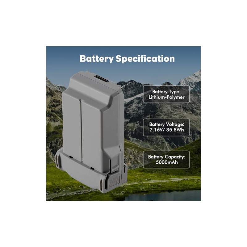 Intelligent Flight Battery Plus for DJI Mini 5 Pro 5000mAh