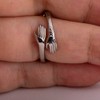 YMHOP Be Kind of a B Ring 925 Sterling Silver