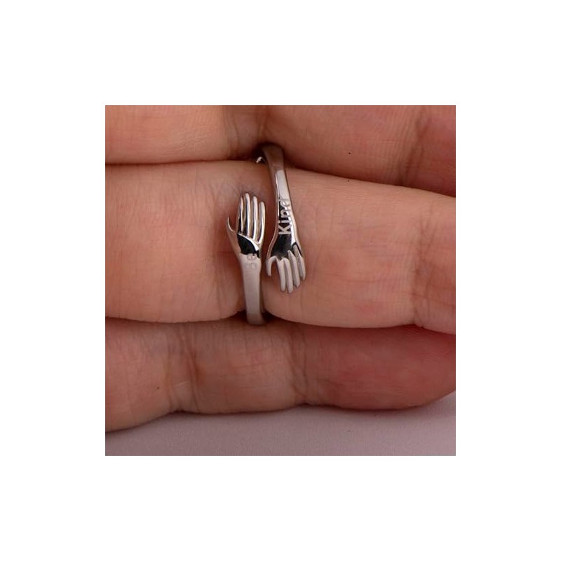 YMHOP Be Kind of a B Ring 925 Sterling Silver