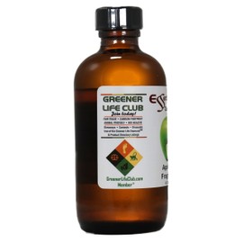 Essential Depot Apple Green Fragrance Oil - Supplied in 4 oz. Amber Glass Bottle with Black Phenolic Cone Lined and Safety Sealed Cap