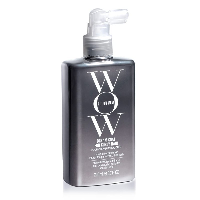 Color WOW chamarra de sueño para cabello rizado, niebla de