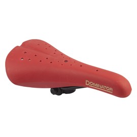 Black Ops Viscount Dominator Vintage BMX Saddle Red