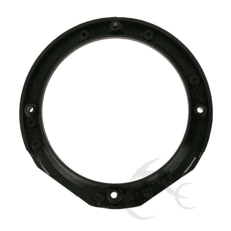 TCMT Speaker Adapters Rings 5.25" To 6" Fit For Harley