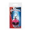 Pyramid International Power Rangers Pink Ranger Helmet Rubber Keychain, Multi-Colour,