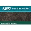 Just for Men Moustache and Beard Black Brown Colour, Eliminates