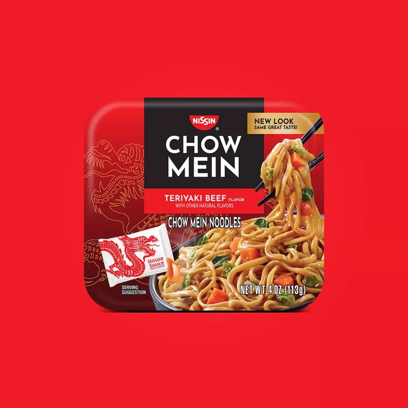 Nissin Chow Mein Club Pack, 4 oz., 8 pk.