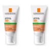 2pack La Roche-posay 400 Oil Control Gel-crema Y Fps 50+