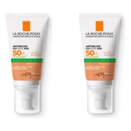 2pack La Roche-posay 400 Oil Control Gel-crema Y Fps 50+