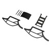 1/18 Carbon Fiber Frame Black Flexibility Carbon Fiber Chassis Kit
