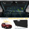2025 Upgrade Windshield Sun Shade Umbrella Custom Fit for Honda