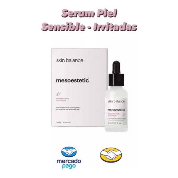 Mesoestetic Serum Piel Irritadas Sensibles Skin Balance  Mesoestetic