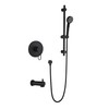 Taplong Hand Shower with Slide Bar and Tub Spout, 8