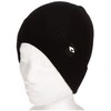 CHILLOUTS Cyrill Magic Size Knit Beanie Winter Hat, black