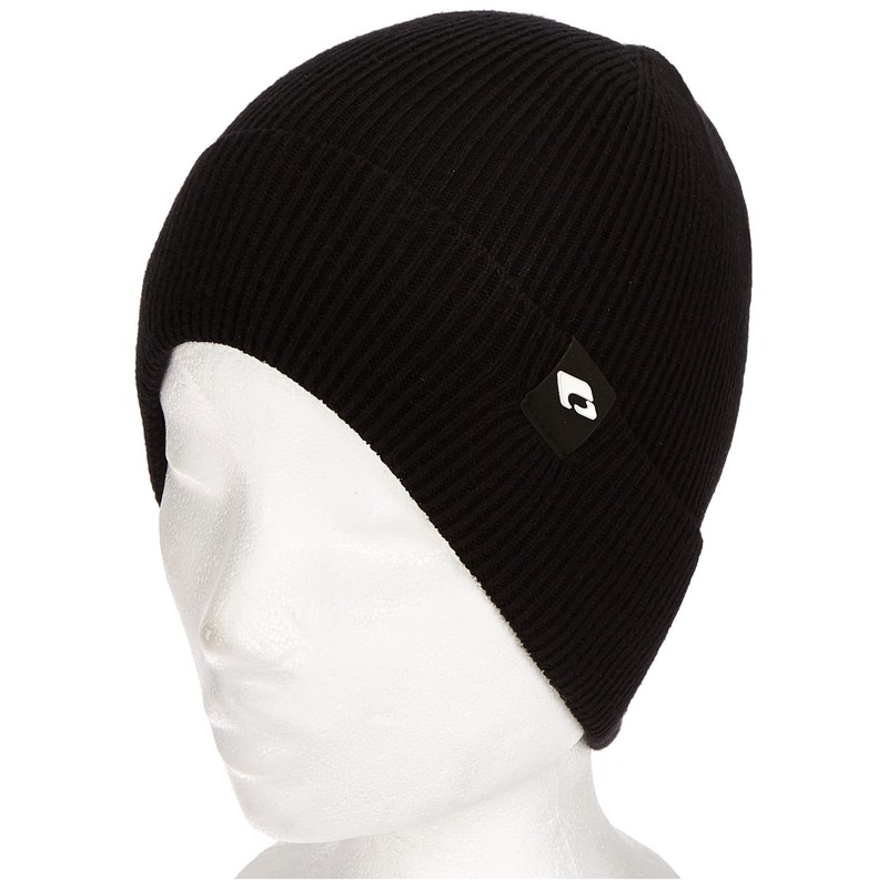 CHILLOUTS Cyrill Magic Size Knit Beanie Winter Hat, black
