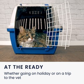 kwmobile Vaccination Certificate Cover for Animals - Protective Cover for EU Pet ID - Pet Vaccination Card Cover Faux Leather - Compatible with German Vaccination Card for Animals, black