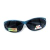 MyUV Womens Polarized Fit Over Glasses Sunglasses Rhinestone Rectangular Frame