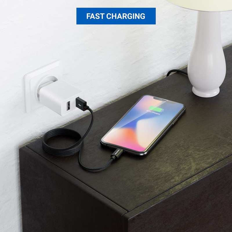 DeleyCON Lightning Cable, Nylon