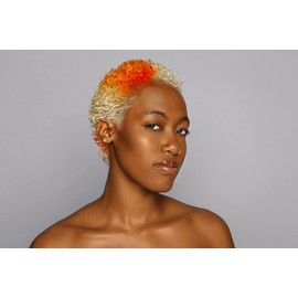 Good Dye Young Streaks and Strands Semi-Permanent Hair Dye (Biz Neon Orange) - UV Protective Temporary Color, 15-24+ Washes - Conditioning, PPD Cruelty-Free & Vegan