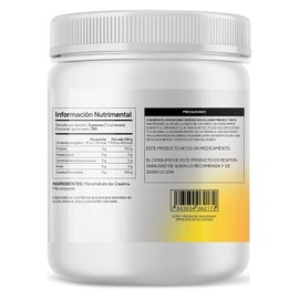 Creatina Monohidratada Micronizada en polvo de alta pureza sin sabor, sin azúcar, para preworkout de alto rendimiento, 100 porciones, 500 g, calidad Prime-T