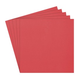 Rebower 5Pcs Foam Sheets Crafts Foam Arts Paper 20 x 20 x 1/32 Inch [for Crafts Project, Scrapbooking, DIY, Party Handicraft, Costumes]-50cm x 50cm x 0.8mm / Red