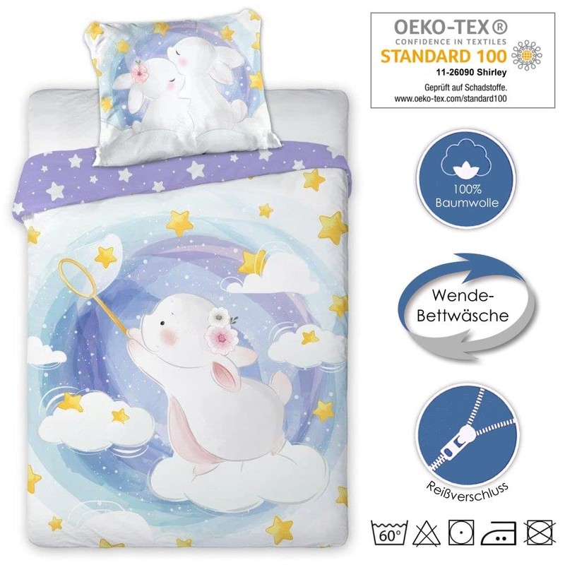 Faro Tekstylia Baby Bed Linen Children's Bed Linen 100 x