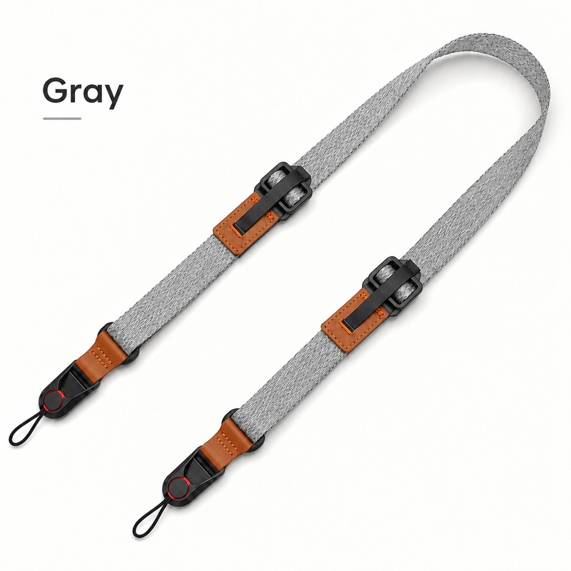 Quick Release Camera Shoulder Strap for DSLR and Mirrorless Cameras