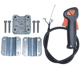 Mtanlo Throttle Trigger Cable Handle Switch Holder For Stihl Fs75 Fs80 Fs85 Trimmer Brush Cutter