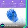 Guantes De Nitrilo Vinil Libre De Latex Sin Polvo 100