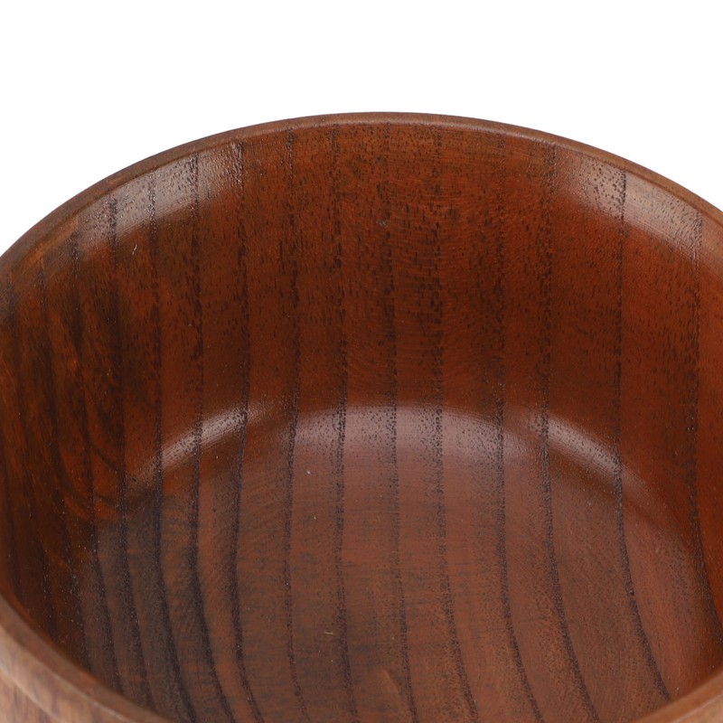 Bowl Sour Jujuba Wood Handmade Anti Scald Classic Rice Bowl