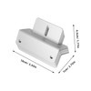 Zerodeko 8pcs Solar Panel Mounting Z Bracket Kit Lightweight Aluminum