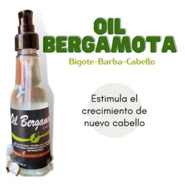 Oil Bergamota Edengi (bigote-barba-cabello) 180ml
