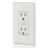Leviton GFCI Outlet with Audible Alarm, 15 Amp, Self Test,